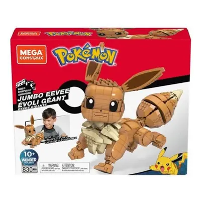 Mattel Pokémon Mega Construx Jumbo Eevee