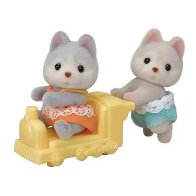 Sylvanian Families - Dvojčata Husky