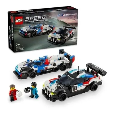 Lego Závodní auta BMW M4 GT3 a BMW M Hybrid V8