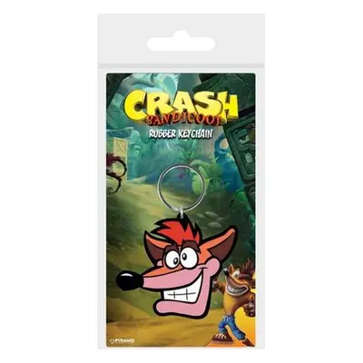 Klíčenka gumová, Crash Bandicoot - extra life