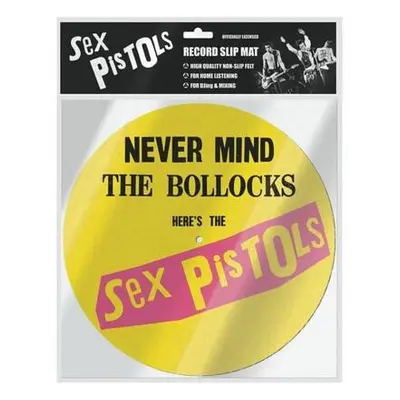 Podložka na gramofon, Sex Pistols