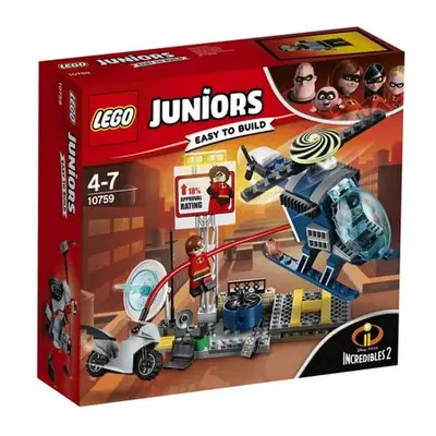 Lego Juniors 10759 Elastižena: pronásledování na střeše