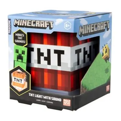 Světlo Minecraft TNT