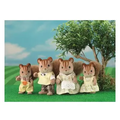 Sylvanian Families - Rodina hnědých veverek