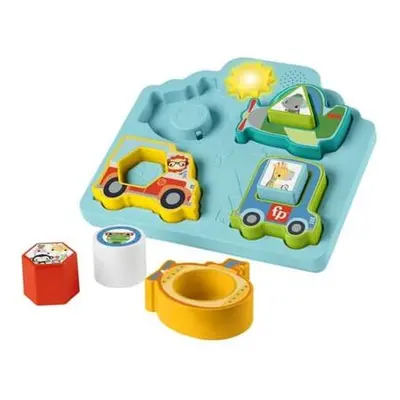 Fisher Price PUZZLE DOPRAVNÍ PROSTŘEDKY SE ZVUKY