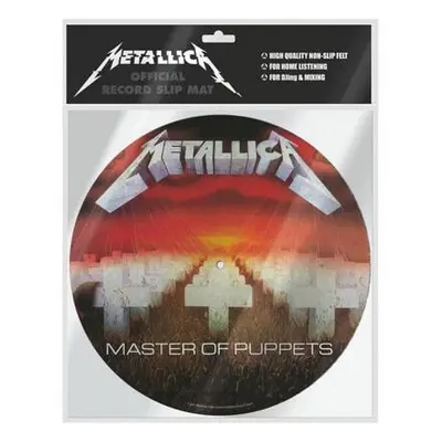 Podložka na gramofon, Metallica - Master of Puppets