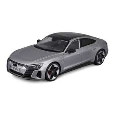 Bburago 1:18 Top Audi RS E-tron GT Silver