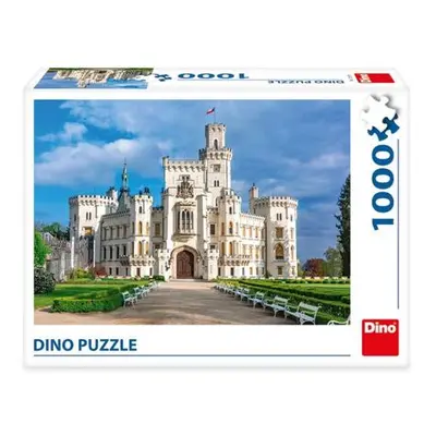 DINO puzzle 1000 Zámek Hluboká