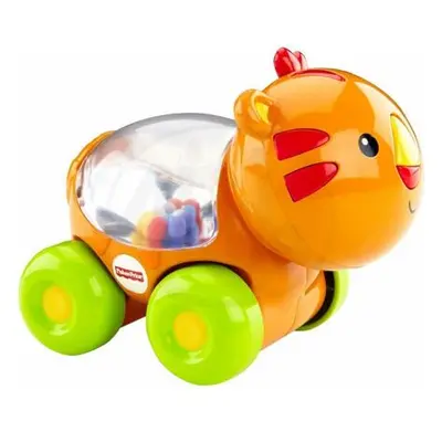 Fisher Price ZVÍŘÁTKA S KULIČKAMI varianta oranžový tygřík