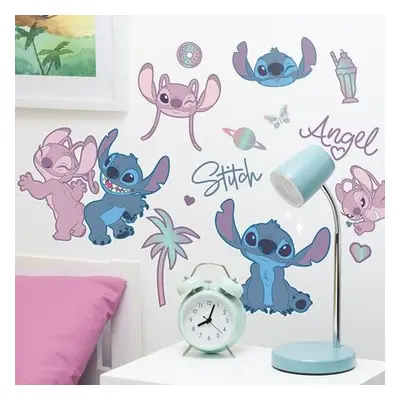 Stitch samolepky na stěnu