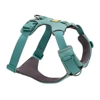 RUFFWEAR Front Range® Postroj pro psy River Rock Green XS