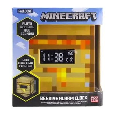 Budík Minecraft včelka