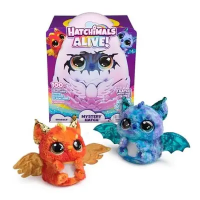 Hatchimals Líhnoucí se interaktivní zvířátko Dráček