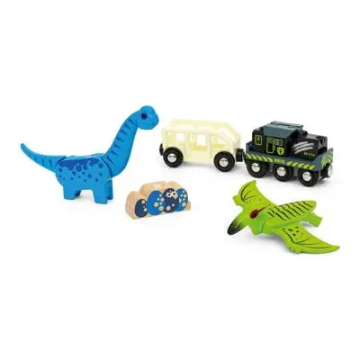 Brio 36096 Dinosauří vlak na baterie