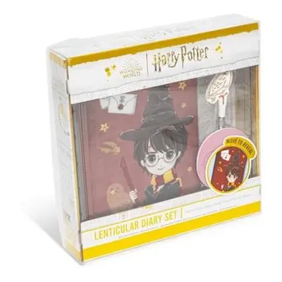 Deník sada Harry Potter Lenticular