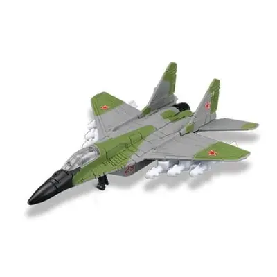 Maisto - Fresh Metal Tailwinds - letadla, MIG-29 Fulcrum, matně šedá, blister