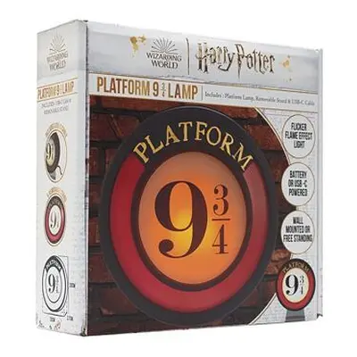 Světlo Harry Potter - nástupiště 9 a 3/4