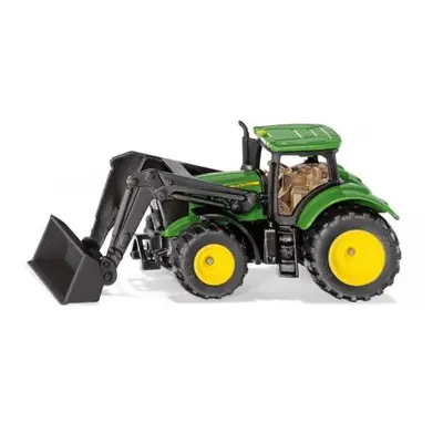 SIKU Blister 1395 - John Deere s předním nakladačem