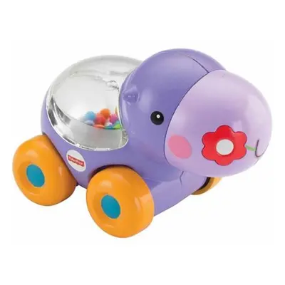 Fisher Price ZVÍŘÁTKA S KULIČKAMI varianta fialový hrošík