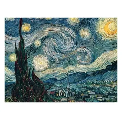 Vincent van Gogh: Hvězdná noc 1500 dílků