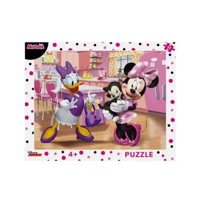 Puzzle deskové Minnie 37 x 29 cm 40 dílků