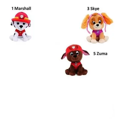 Paw Patrol PLYŠÁCI 15 cm varianta 3 Skye