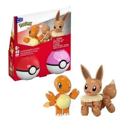 MEGA POKÉMON POKÉBALL - EEVEE & CHARMANDER