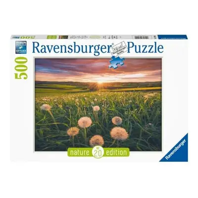 Ravensburger Pampelišky v západu slunce 500 dílků