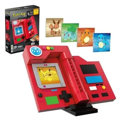 MEGA POKÉMON POKÉDEX REGIONU KANTO