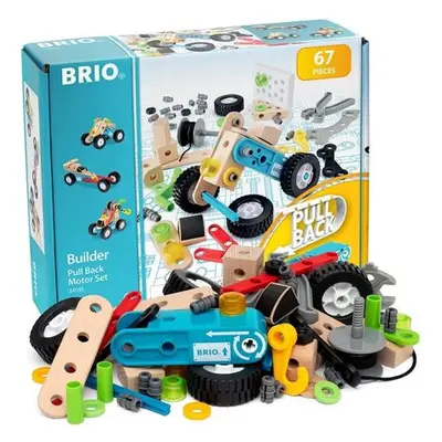 Brio 34595 Builder - pull-back systém