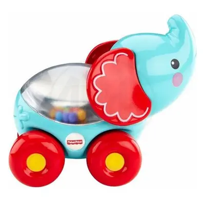 Fisher Price ZVÍŘÁTKA S KULIČKAMI varianta modrý slon