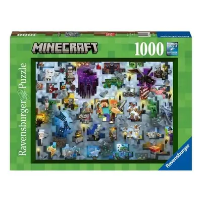 Ravensburger Challenge Puzzle: Minecraft 1000 dílků