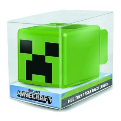 3D hrnek Minecraft Creeper