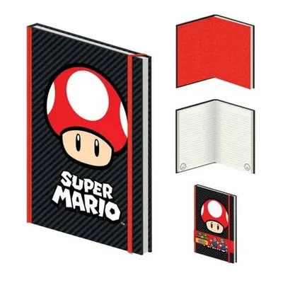 Super Mario blok A5 premium (Houba)