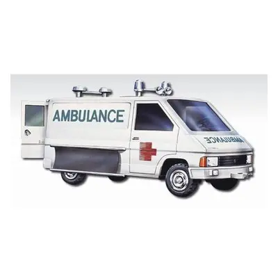 Monti System 06 Ambulance Renault Trafic 1:35