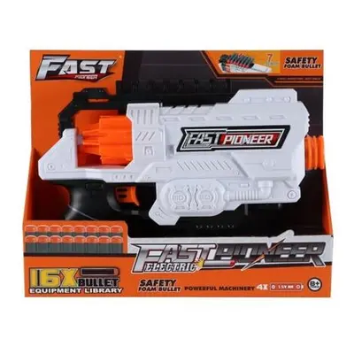 Blaster Fast mini bateriový + 16 ks nábojů