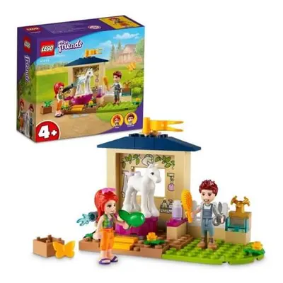 LEGO® Friends 41696 Čištění poníka ve stáji