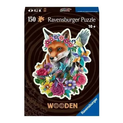 Ravensburger 175123 Dřevěné Barevná Liška 150 Dílků