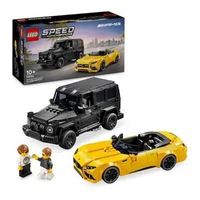 Lego 76924 Mercedes-AMG G 63 a Mercedes-AMG SL 63