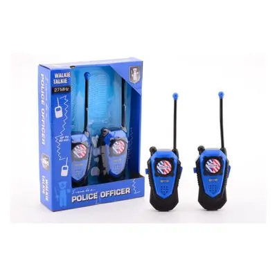 Policejní vysílačky Walkie talkie