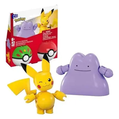 MEGA POKÉMON POKÉBALL - PIKACHU & DITTO