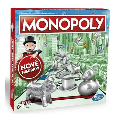 Hasbro Monopoly nové CZ