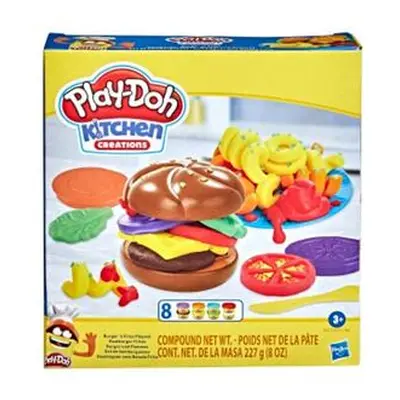 PlayDoh hamburger