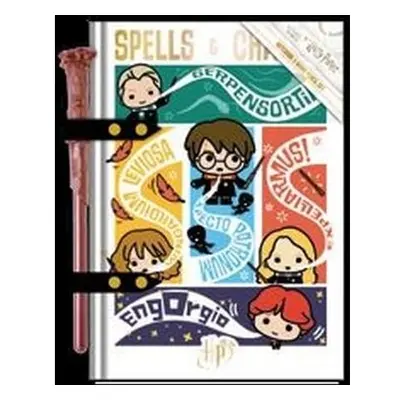 Harry Potter blok s perem Kawai