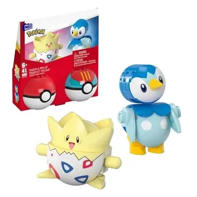 MEGA POKÉMON POKÉBALL - PIPLUP & TOGEPI