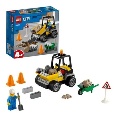 LEGO City 60284 Náklaďák silničářů