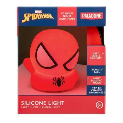 Spiderman LED světlo silikonové