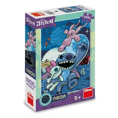 STITCH 100 XL neon Puzzle