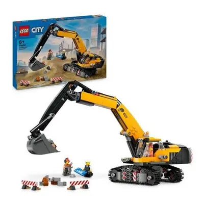 Lego 60420 Žlutý bagr