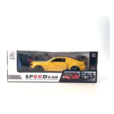 Sportovní RC auto 1:18 žluté